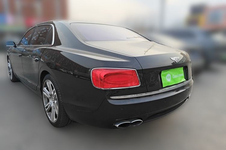 Used Bentley Flying Spur 2014 4.0T V8 Prestige Edition Rear Left 45 Deg