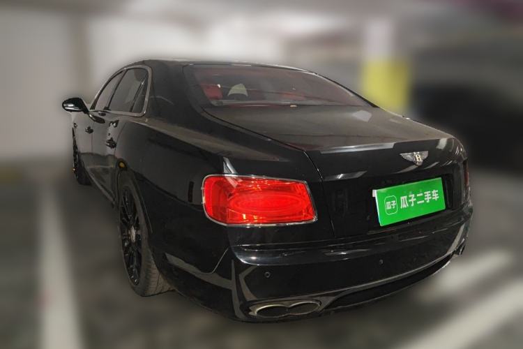 Used Bentley Flying Spur 2014 4.0T V8 Prestige Edition Rear Left 45 Deg