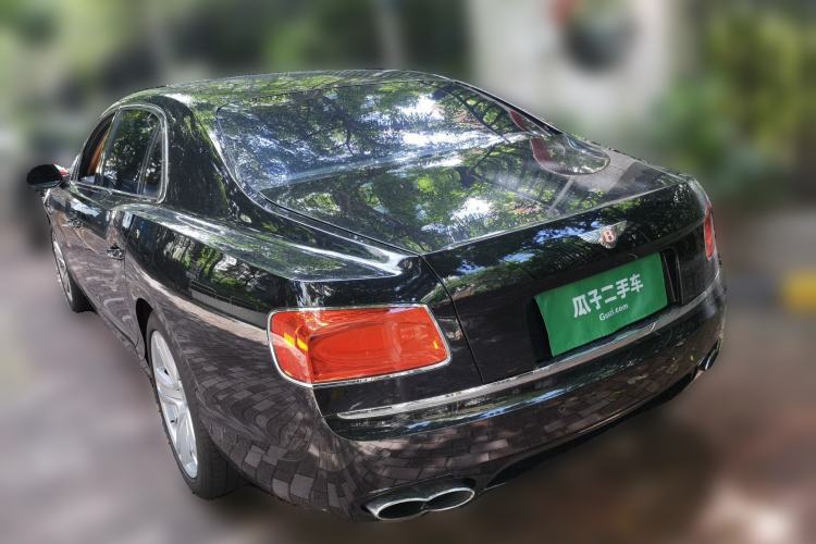 Used Bentley Flying Spur 2014 4.0T V8 Standard Edition Rear Left 45 Deg
