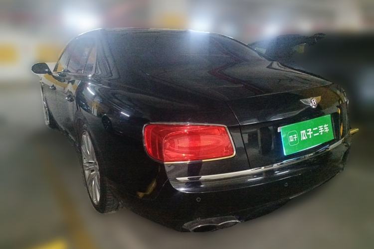 Used Bentley Flying Spur 2014 4.0T V8 Prestige Edition Rear Left 45 Deg