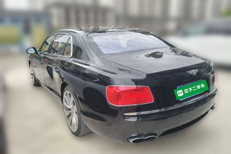 Used Bentley Flying Spur 2014 4.0T V8 Prestige Edition Rear Left 45 Deg