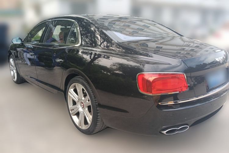 Used Bentley Flying Spur 2014 4.0T V8 Prestige Edition Rear Left 45 Deg