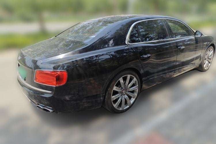 Used Bentley Flying Spur 2014 4.0T V8 Standard Edition Rear Right 45 Deg
