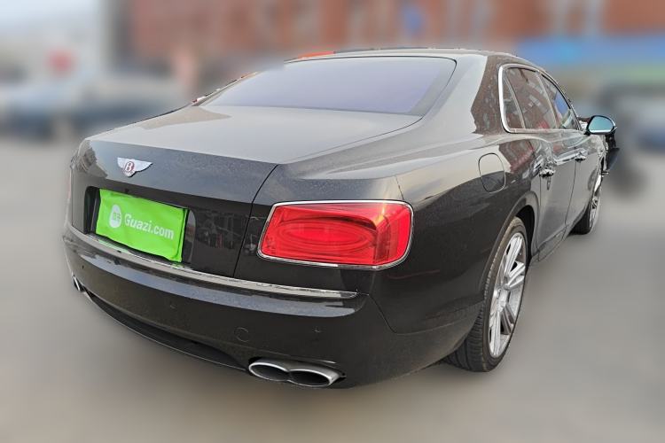 Used Bentley Flying Spur 2014 4.0T V8 Prestige Edition Rear Right 45 Deg