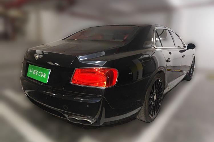 Used Bentley Flying Spur 2014 4.0T V8 Prestige Edition Rear Right 45 Deg