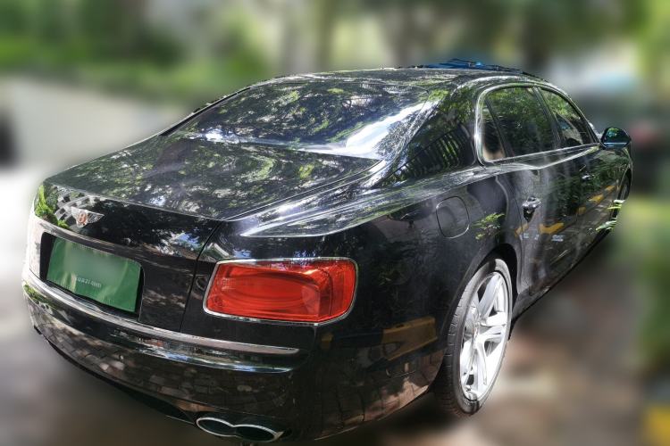 Used Bentley Flying Spur 2014 4.0T V8 Standard Edition Rear Right 45 Deg