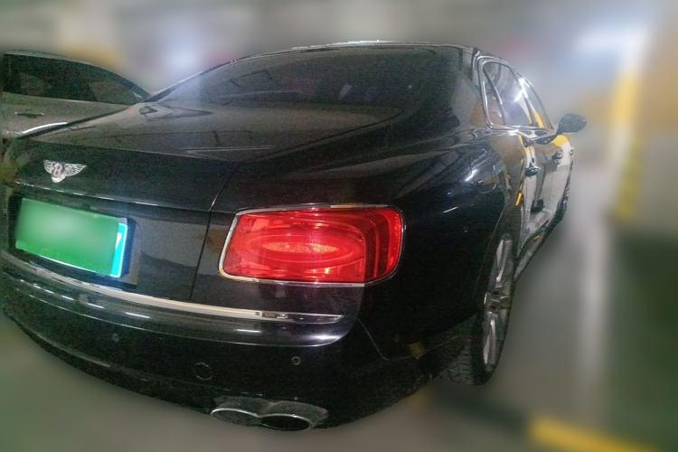 Used Bentley Flying Spur 2014 4.0T V8 Prestige Edition Rear Right 45 Deg
