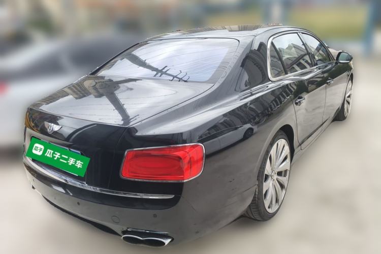 Used Bentley Flying Spur 2014 4.0T V8 Prestige Edition Rear Right 45 Deg