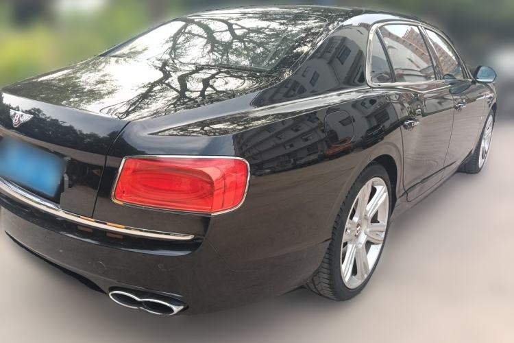 Used Bentley Flying Spur 2014 4.0T V8 Prestige Edition Rear Right 45 Deg