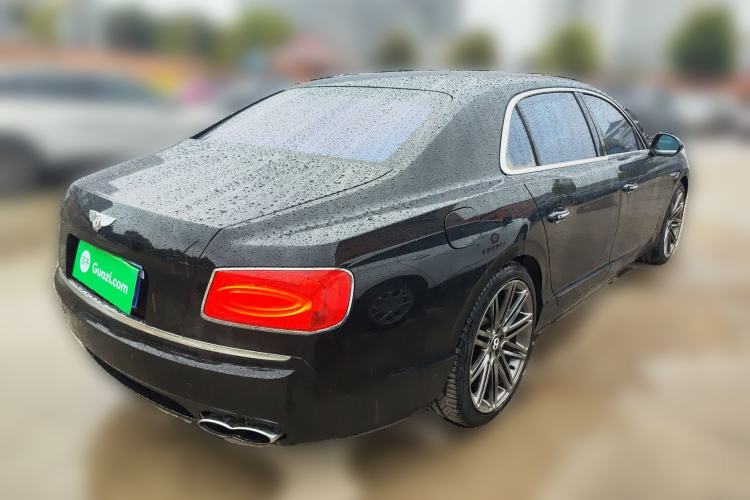 Used Bentley Flying Spur 2014 4.0T V8 Standard Edition Rear Right 45 Deg