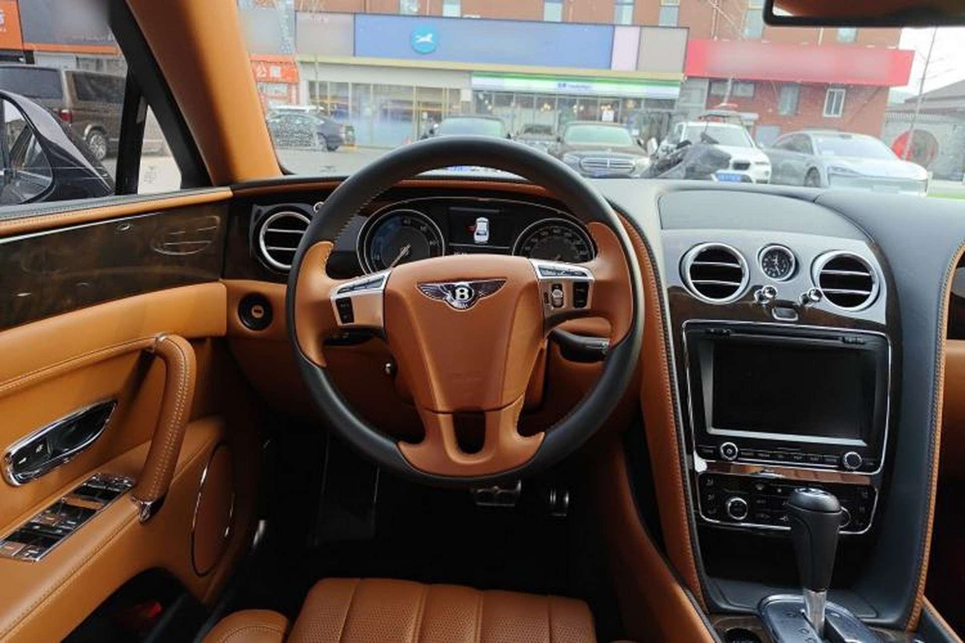 Used Bentley Flying Spur 2014 4.0T V8 Prestige Edition Steering Wheel