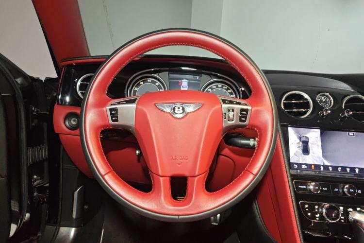Used Bentley Flying Spur 2014 4.0T V8 Prestige Edition Steering Wheel