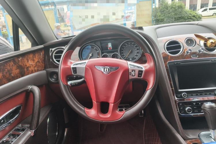 Used Bentley Flying Spur 2014 4.0T V8 Prestige Edition Steering Wheel