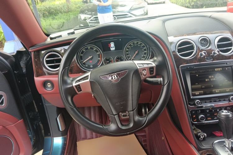 Used Bentley Flying Spur 2014 4.0T V8 Prestige Edition Steering Wheel