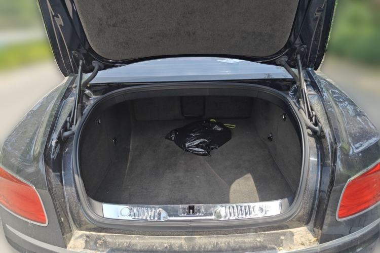 Used Bentley Flying Spur 2014 4.0T V8 Standard Edition Trunk