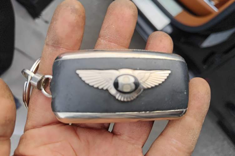 Used Bentley Flying Spur 2014 4.0T V8 Prestige Edition Vehicle Key