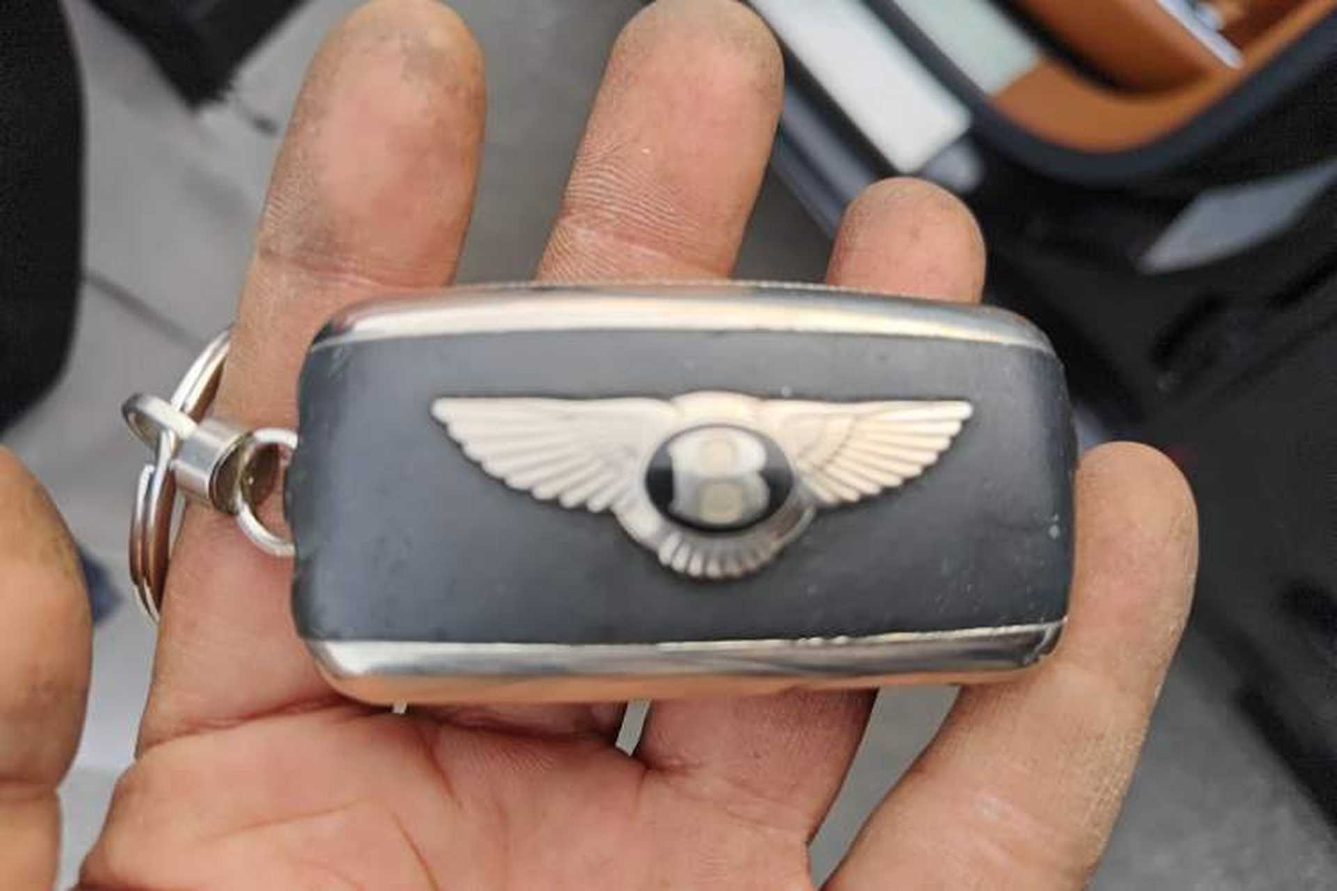 Used Bentley Flying Spur 2014 4.0T V8 Prestige Edition Vehicle Key