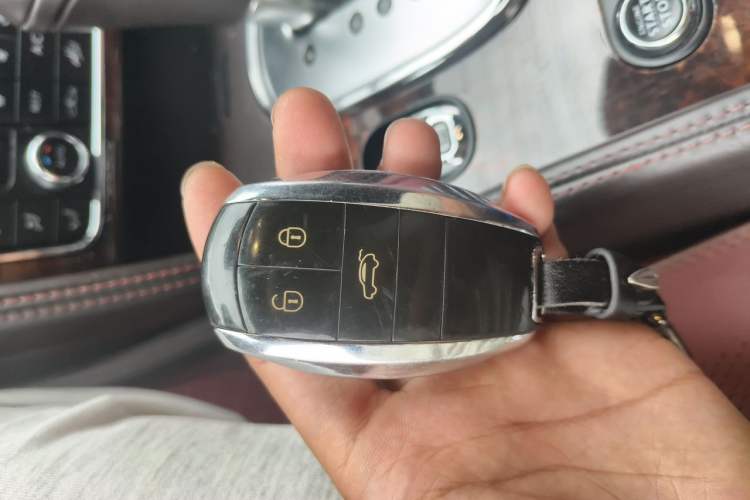 Used Bentley Flying Spur 2014 4.0T V8 Prestige Edition Vehicle Key