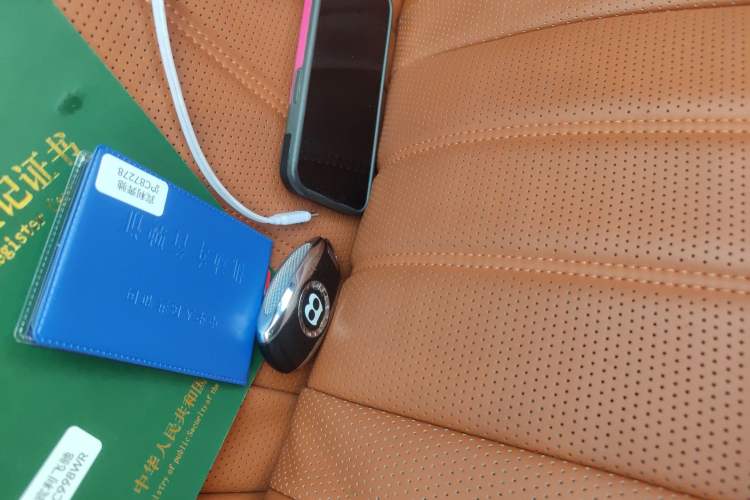 Used Bentley Flying Spur 2014 4.0T V8 Standard Edition Vehicle Key