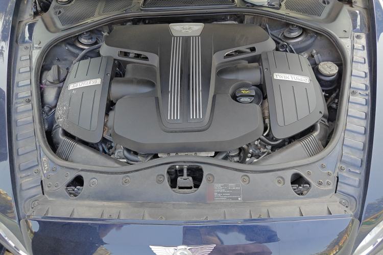 Used Bentley Flying Spur 2014 4.0T V8 Prestige Edition Engine Bay