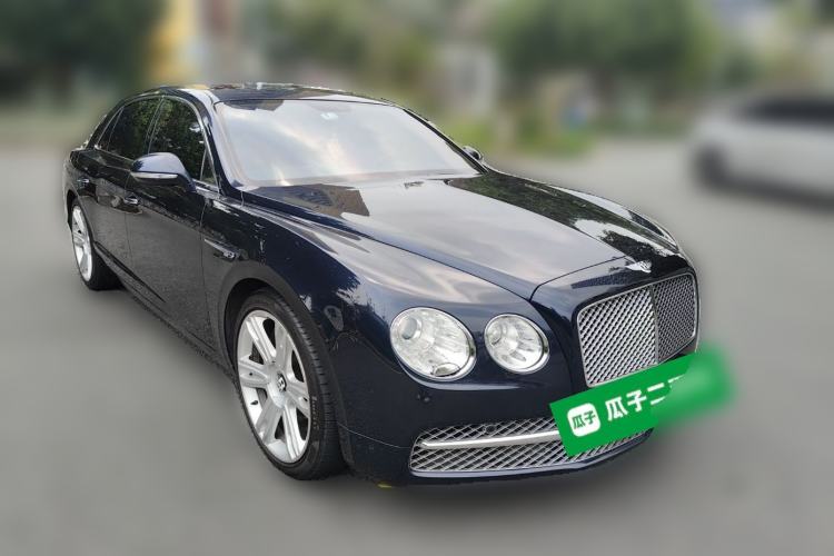 Used Bentley Flying Spur 2014 4.0T V8 Standard Edition Front Right 45 Deg