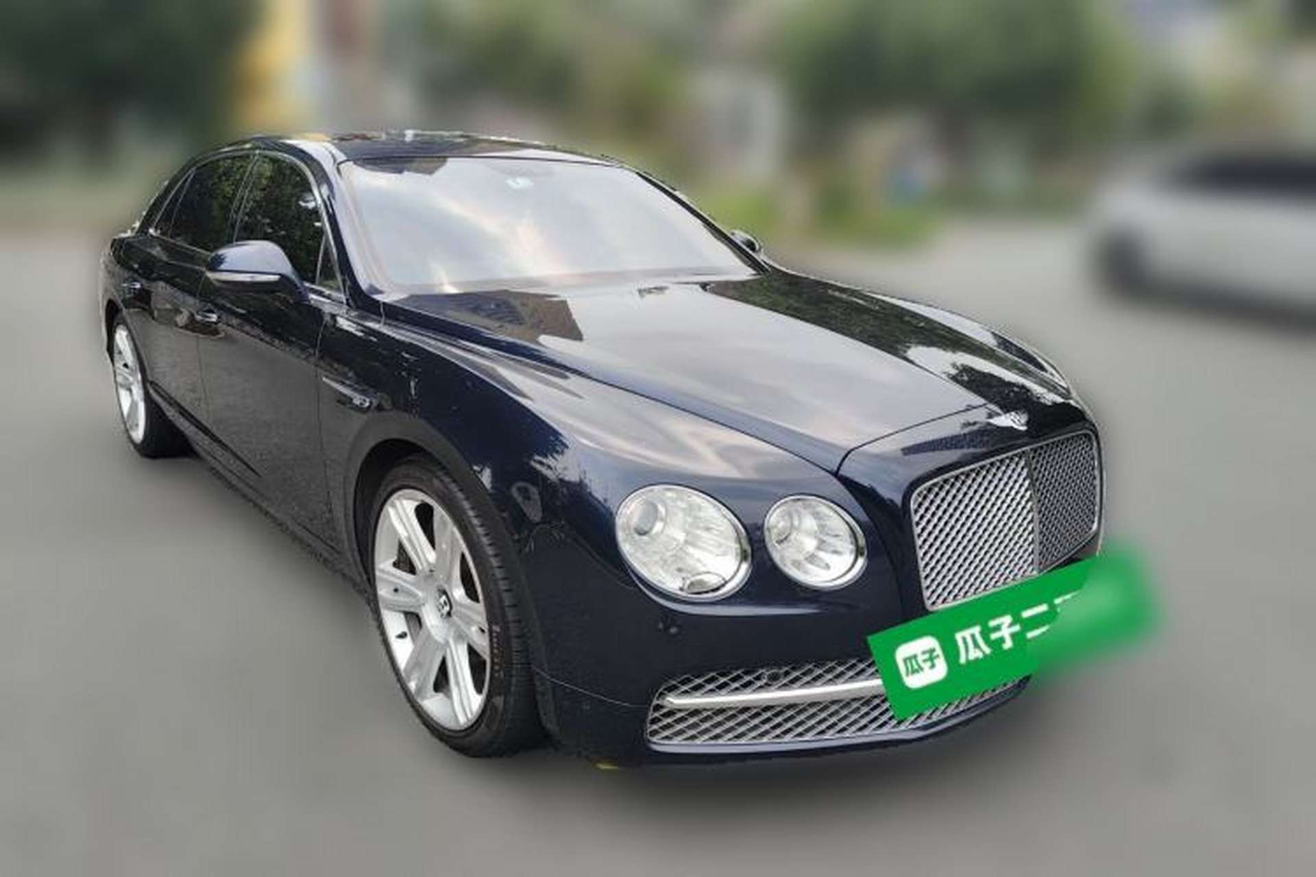 Used Bentley Flying Spur 2014 4.0T V8 Standard Edition Front Right 45 Deg