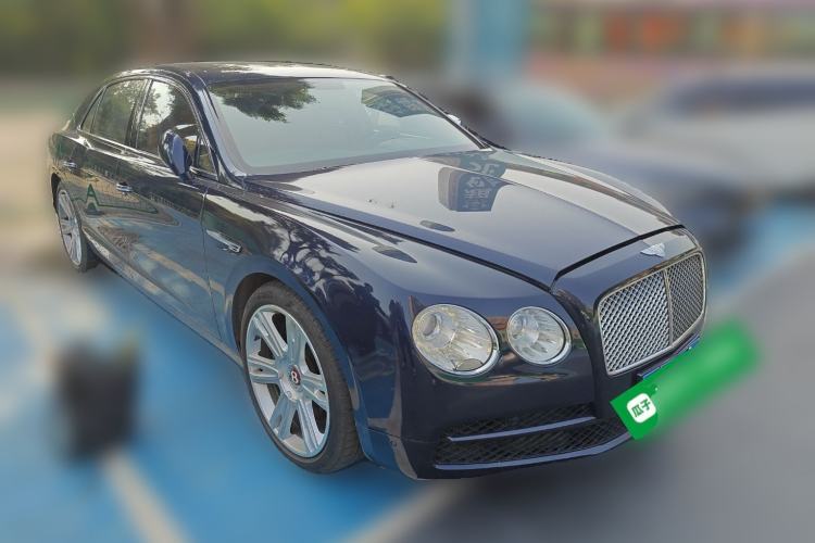 Used Bentley Flying Spur 2014 4.0T V8 Prestige Edition Front Right 45 Deg