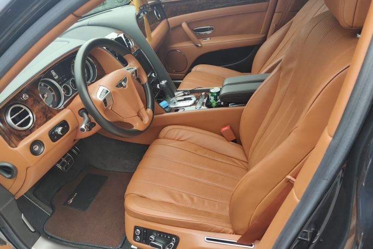 Used Bentley Flying Spur 2014 4.0T V8 Standard Edition Left Front Seat
