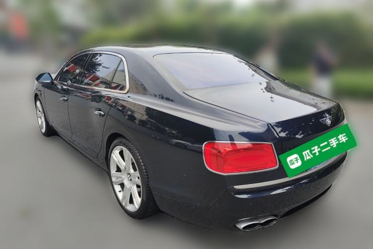 Used Bentley Flying Spur 2014 4.0T V8 Standard Edition Rear Left 45 Deg