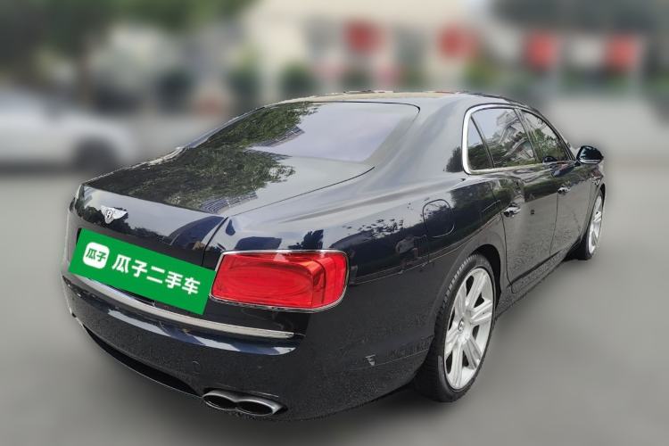Used Bentley Flying Spur 2014 4.0T V8 Standard Edition Rear Right 45 Deg