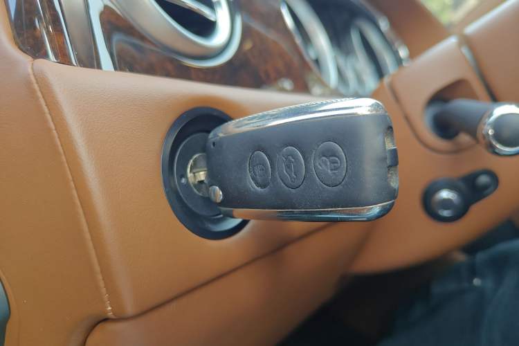 Used Bentley Flying Spur 2014 4.0T V8 Prestige Edition Vehicle Key