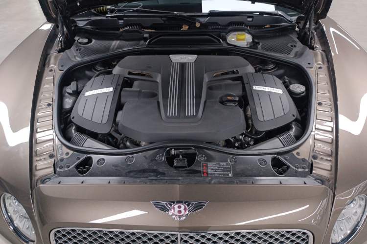 Used Bentley Flying Spur 2014 4.0T V8 Prestige Edition Engine Bay