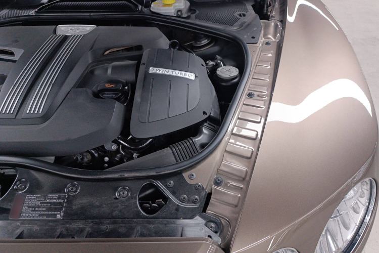 Used Bentley Flying Spur 2014 4.0T V8 Prestige Edition Engine Bay Left