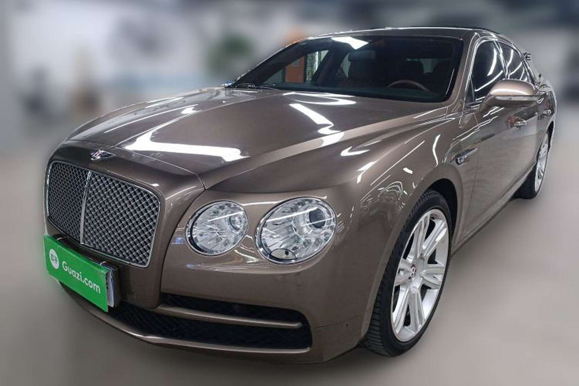 Used Bentley Flying Spur 2014 4.0T V8 Prestige Edition Front Left 45 Deg