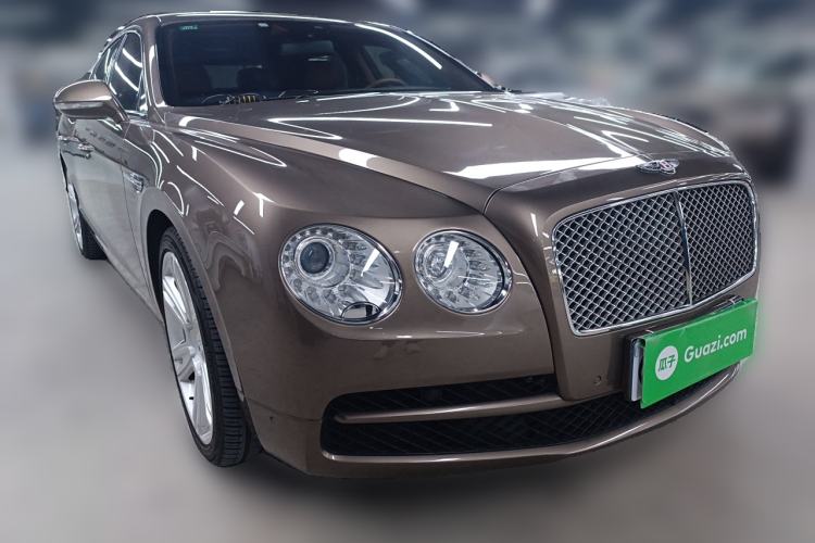 Used Bentley Flying Spur 2014 4.0T V8 Prestige Edition Front Right 45 Deg