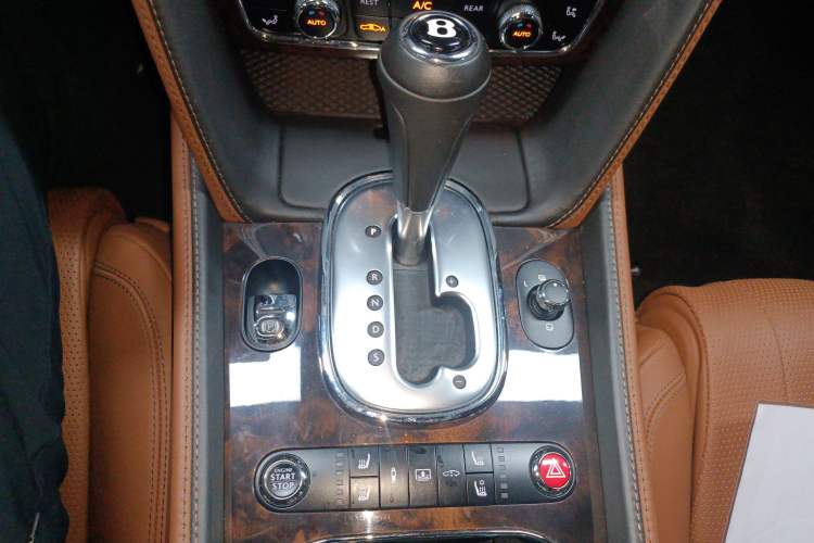 Used Bentley Flying Spur 2014 4.0T V8 Prestige Edition Gear Lever