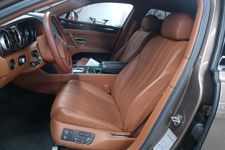 Used Bentley Flying Spur 2014 4.0T V8 Prestige Edition Left Front Seat
