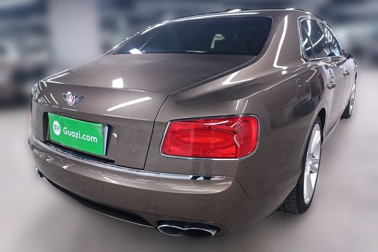 Used Bentley Flying Spur 2014 4.0T V8 Prestige Edition Rear Right 45 Deg