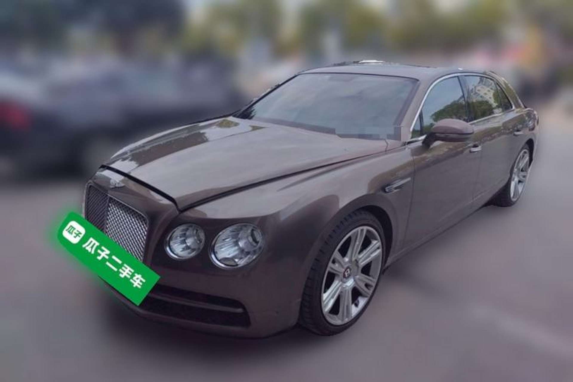 Used Bentley Flying Spur 2014 4.0T V8 Prestige Edition Front Left 45 Deg