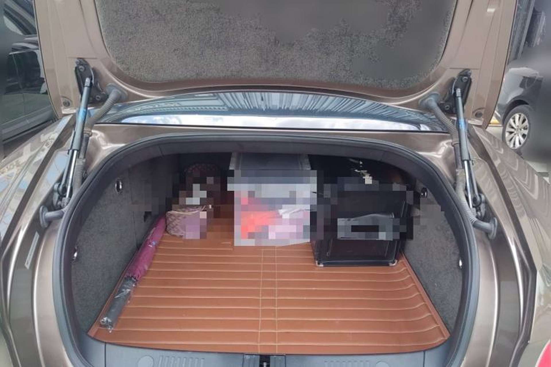 Used Bentley Flying Spur 2014 4.0T V8 Prestige Edition Trunk