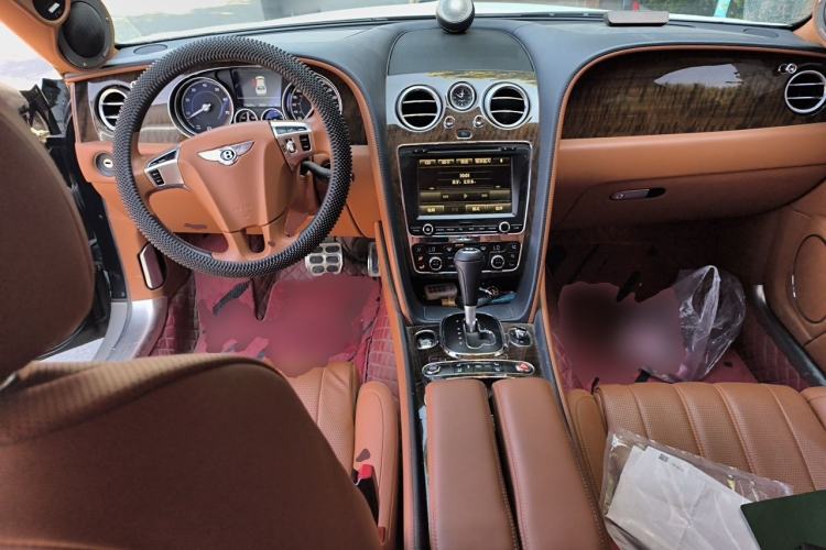 Used Bentley Flying Spur 2014 4.0T V8 Standard Edition Center Console