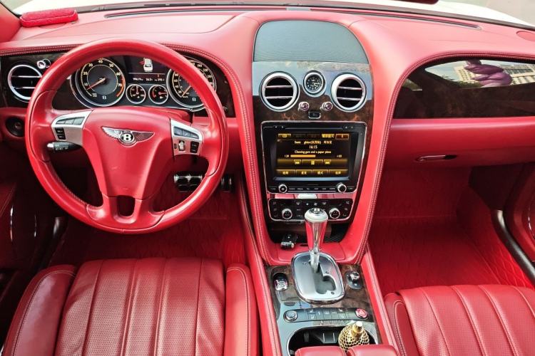 Used Bentley Flying Spur 2014 4.0T V8 Prestige Edition Center Console