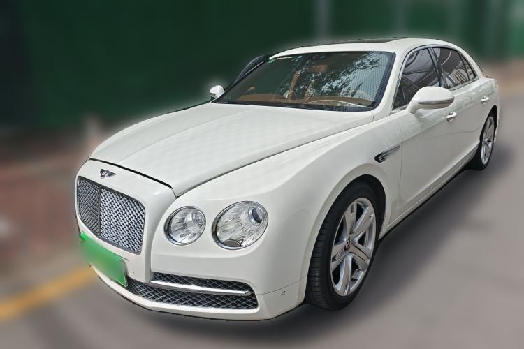 Used Bentley Flying Spur 2014 4.0T V8 Standard Edition Guazi used car, China used car export, Used car for sale, Used Bentley cars, Cheapest cars for sale