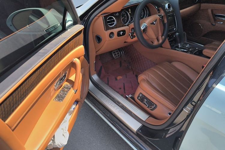 Used Bentley Flying Spur 2014 4.0T V8 Standard Edition Driver Seat