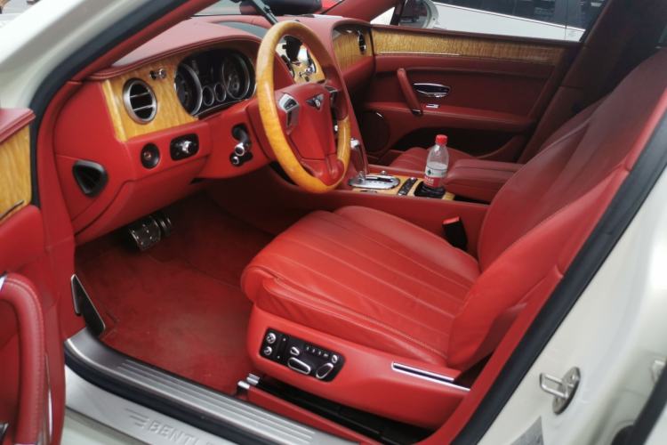 Used Bentley Flying Spur 2014 4.0T V8 Prestige Edition Driver Seat