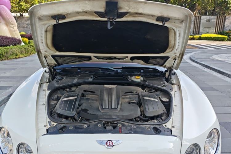 Used Bentley Flying Spur 2014 4.0T V8 Prestige Edition Engine Bay