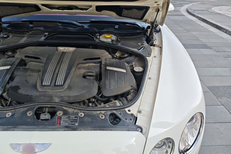 Used Bentley Flying Spur 2014 4.0T V8 Prestige Edition Engine Bay Left