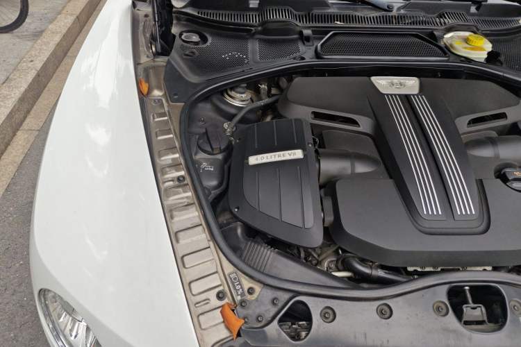 Used Bentley Flying Spur 2014 4.0T V8 Prestige Edition Engine Bay Right