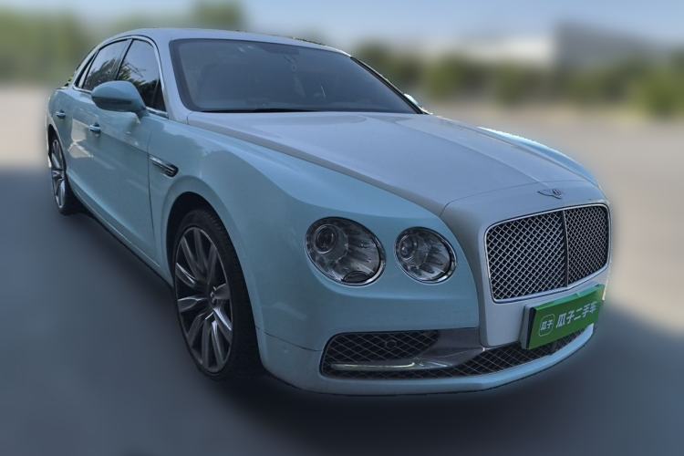 Used Bentley Flying Spur 2014 4.0T V8 Standard Edition Front Right 45 Deg