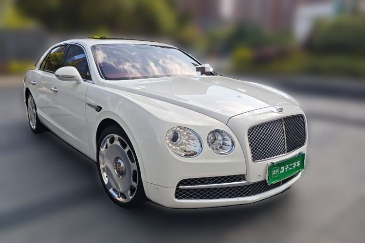 Used Bentley Flying Spur 2014 4.0T V8 Prestige Edition Front Right 45 Deg